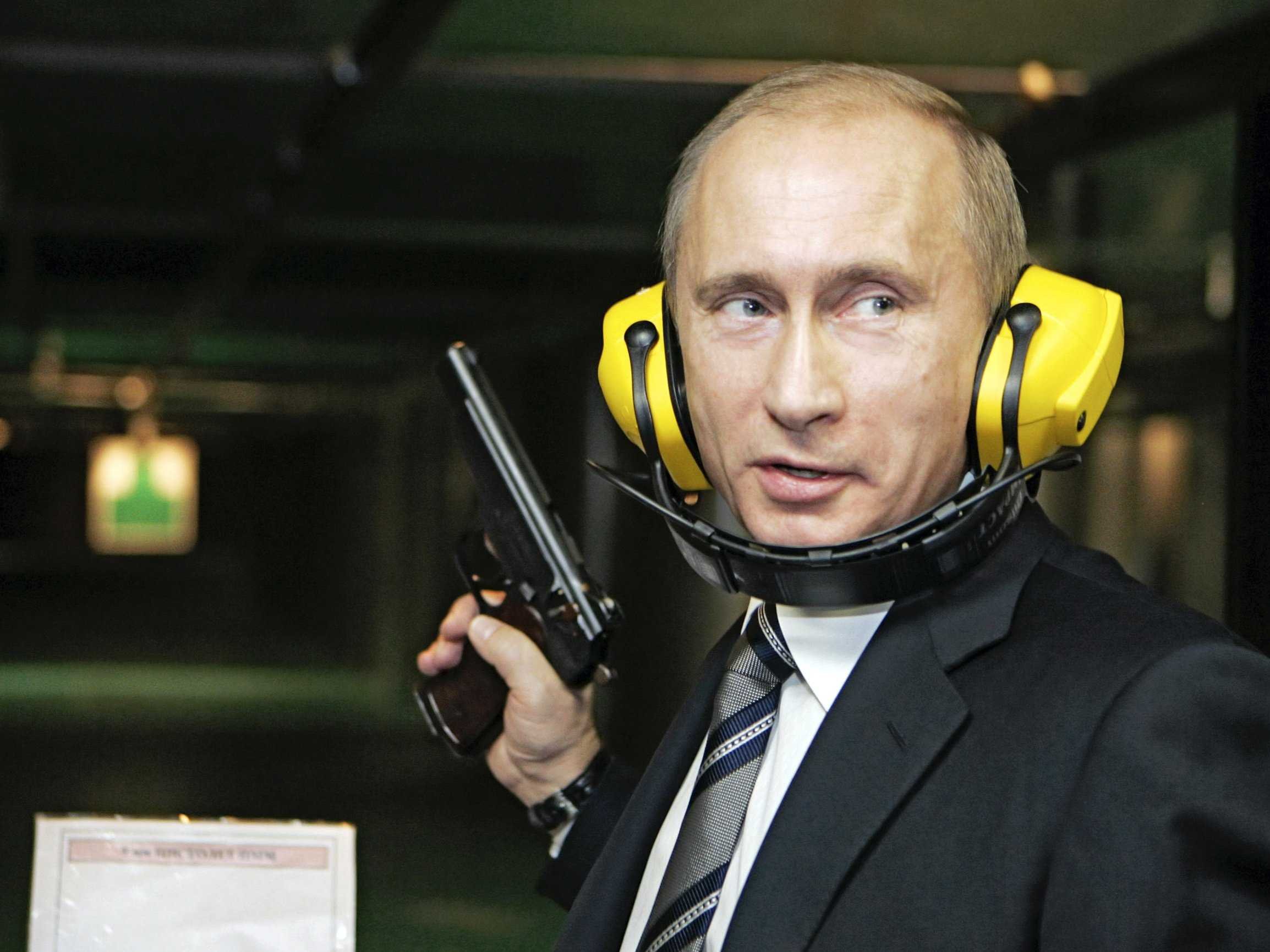 Фото Владимира Владимировича Путина