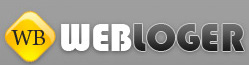 Логотип Webloger Логотип Webloger