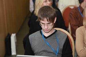 Тимофей Квачёв (TRINET); из фотоотчёта Юрия Михалыча