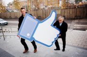 Facebook запатентует "Like"?