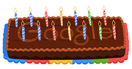 14 лет Google