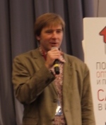 Михаил Козлов (Mail.Ru Group), ведущий 1-ой секции конференции Optimization 2012