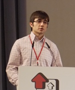 Александр Козориз ("Ашманов и партнёры") на конференции Optimization-2012