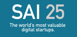 SAI 25: The World's Most Valuable Digital Startups