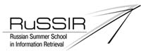 Логотип Российской летней школы по информационному поиску