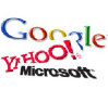 Google, Yahoo, Microsoft