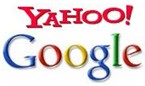 логотипы Google и Yahoo