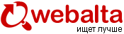 Логотип Вебальты