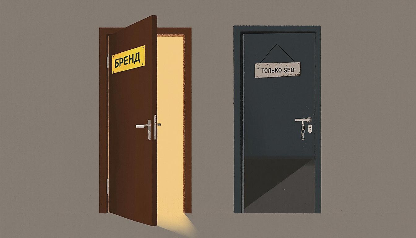Брендовый трафик против SEO: где компании теряют конверсии