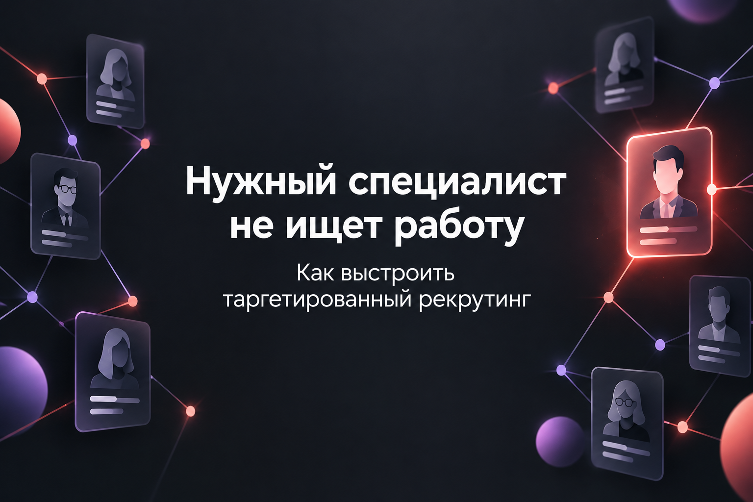 Нужный специалист не ищет работу: как выстроить таргетированный рекрутинг