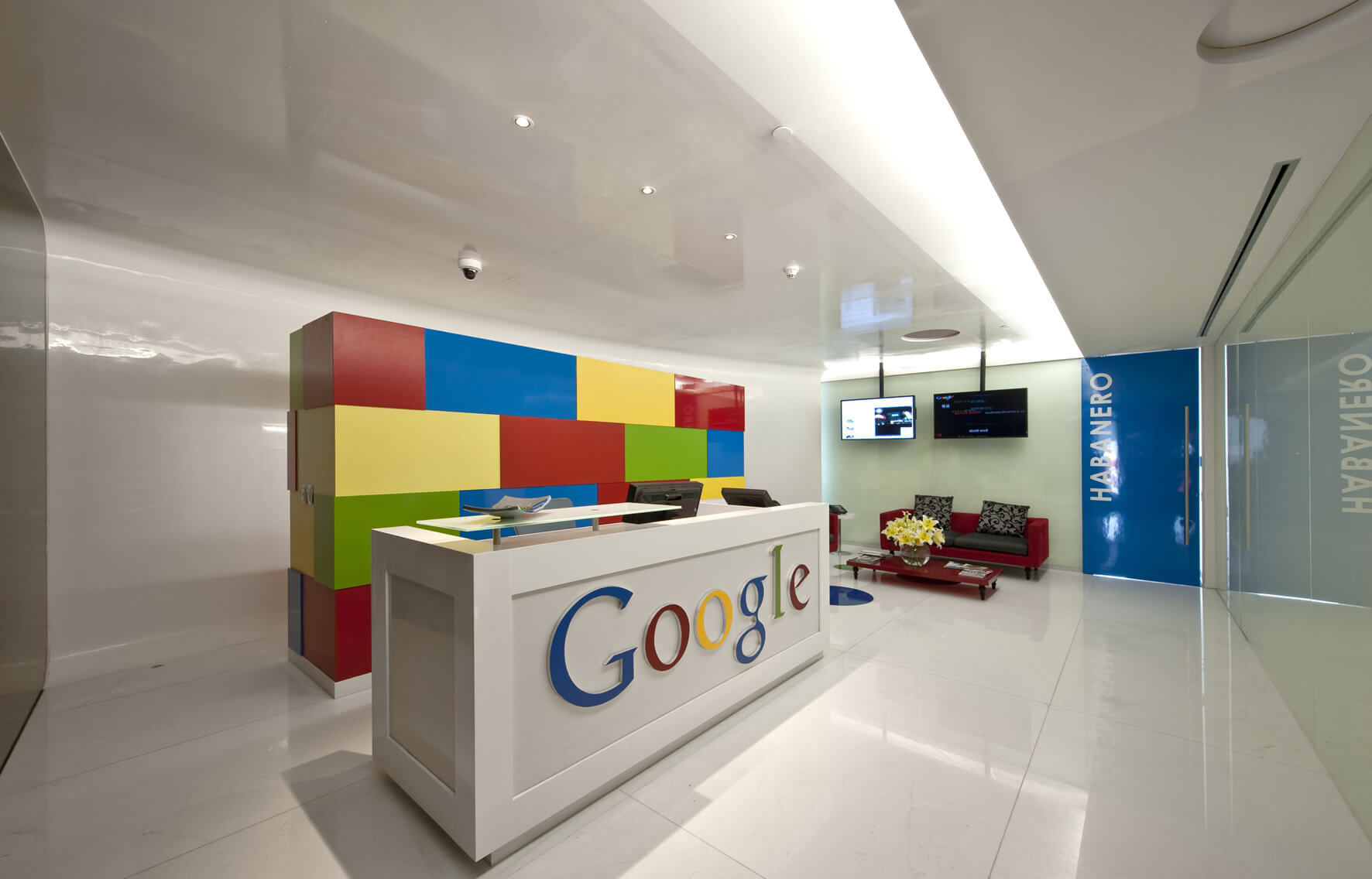 сервис google в москве