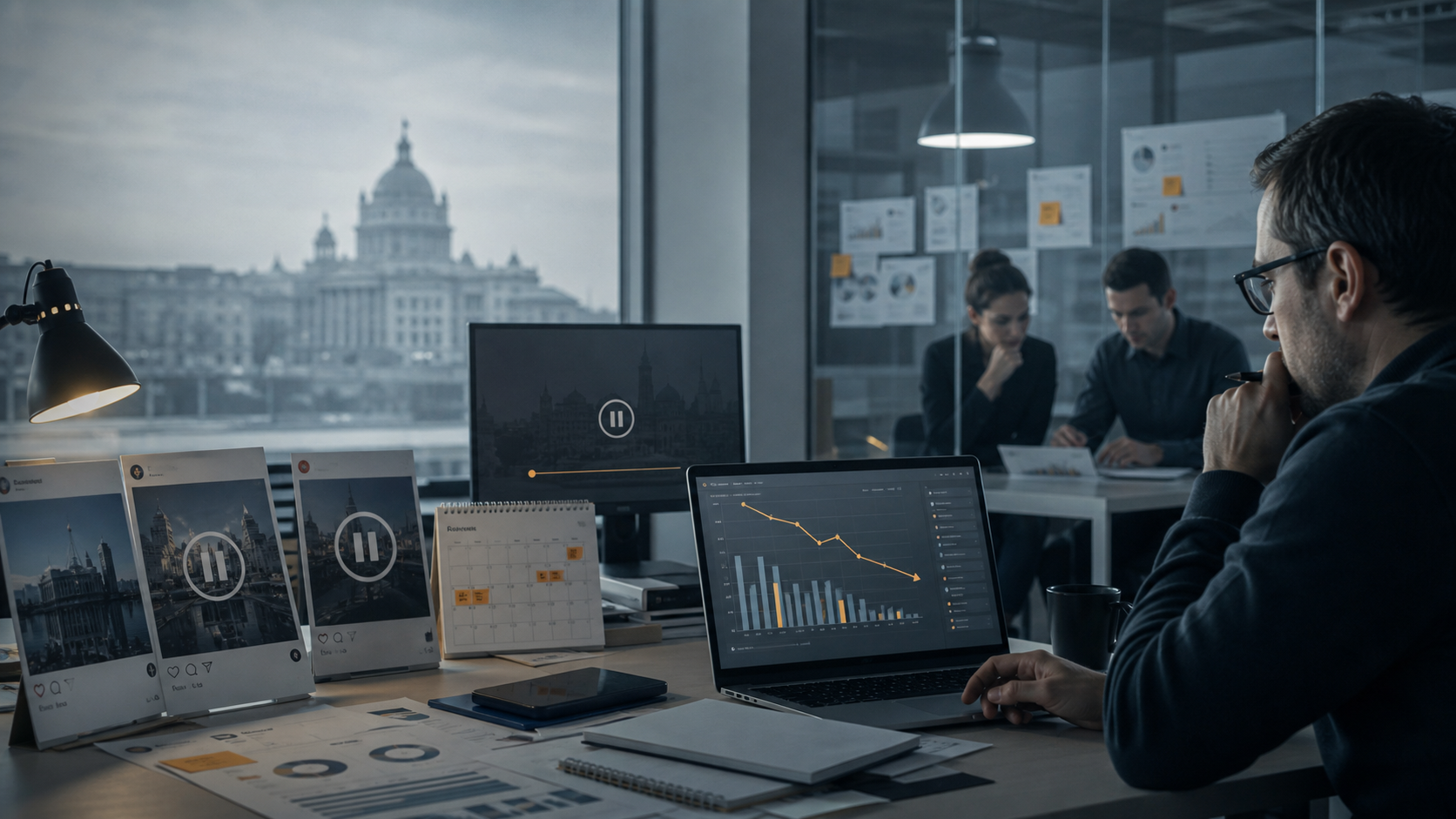 The Russian digital marketing market may face a slight contraction in 2026
