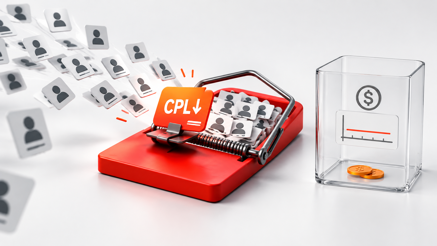 Заявки дешевеют, продажи не растут: когда низкий CPL становится ловушкой