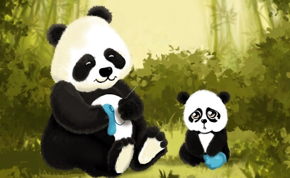 Экспериментальное SEO: «Дырявые носочки панды»