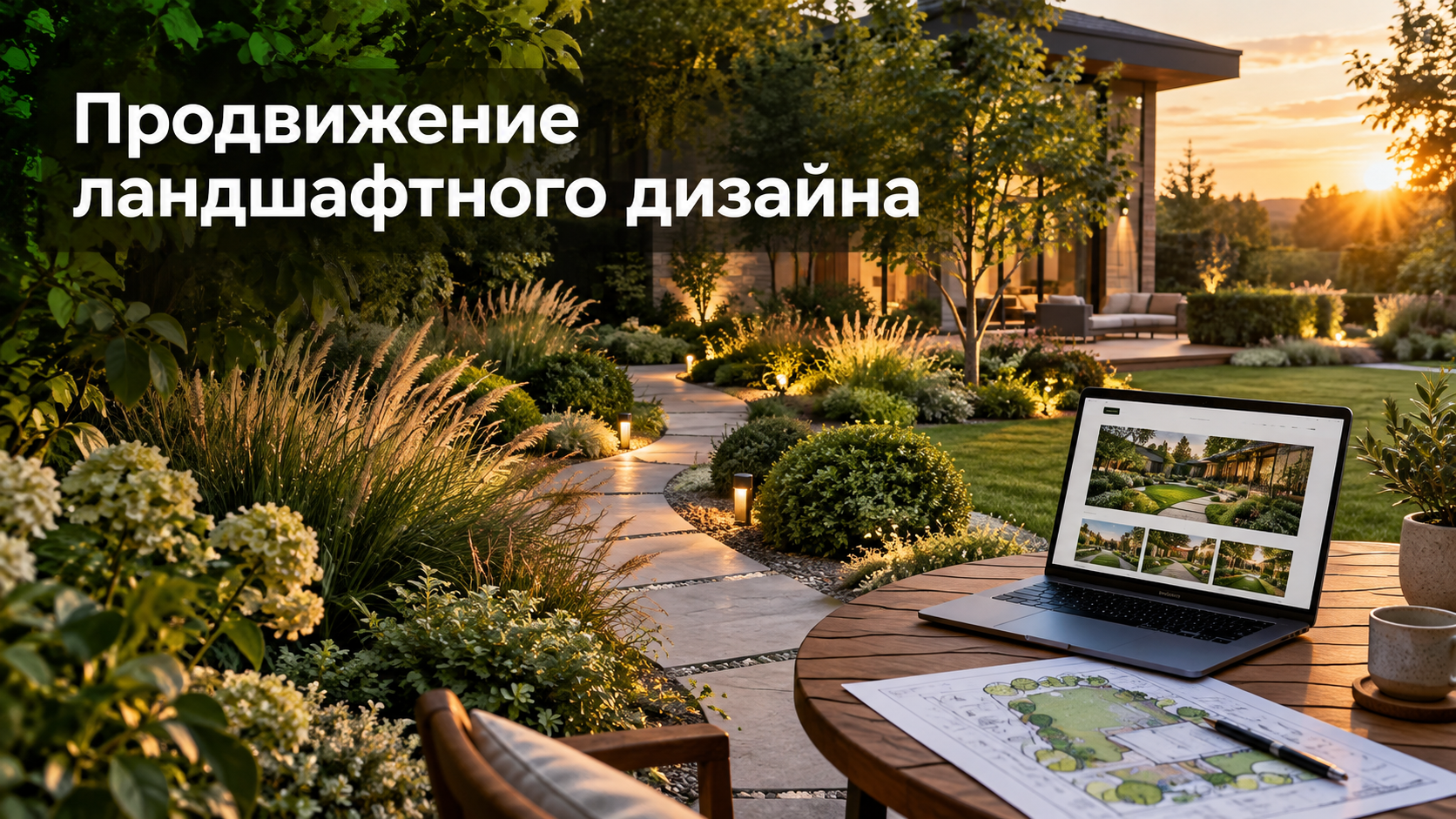Продвижение ландшафтного дизайна