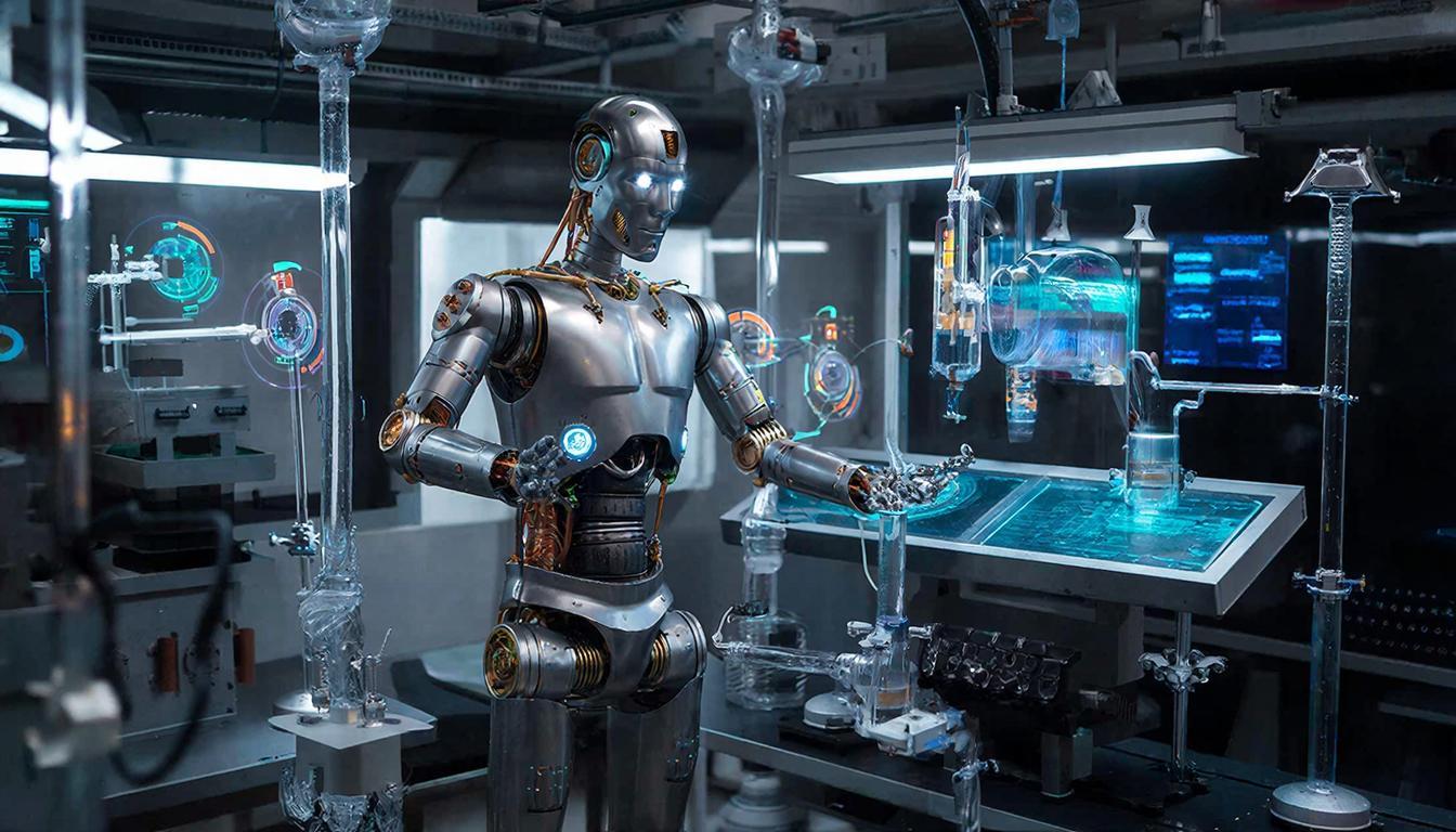 Получаем трафик в эру ИИ: как создать свой веб-сервис и развернуть его на VPS