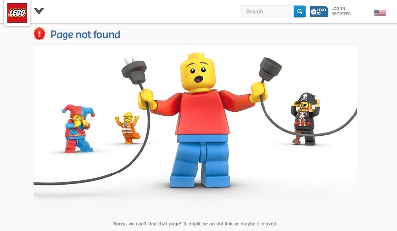 4 способа превратить страницу с 404 ошибкой в продающую