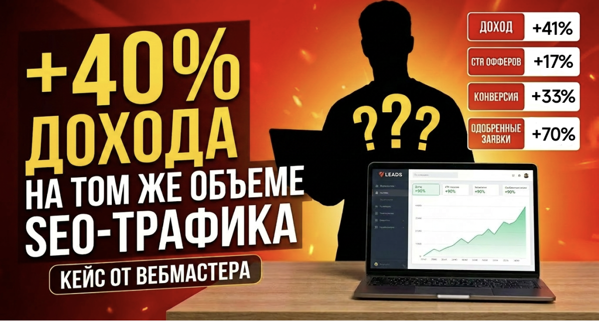 Как увеличить доход SEO-сайта на 40% без роста трафика