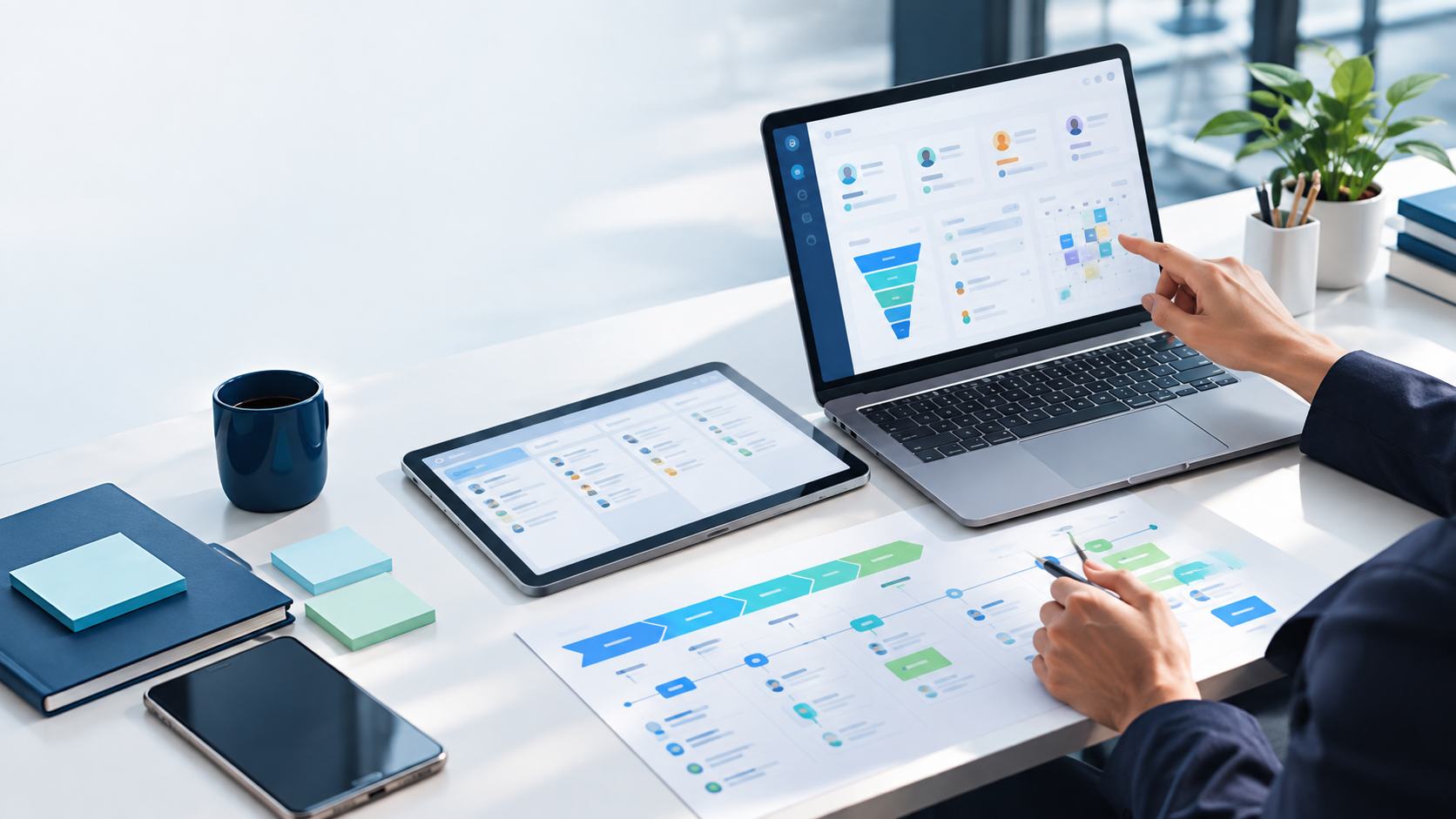 Как внедрять CRM: когда можно запускаться сразу, а когда нужен подробный план