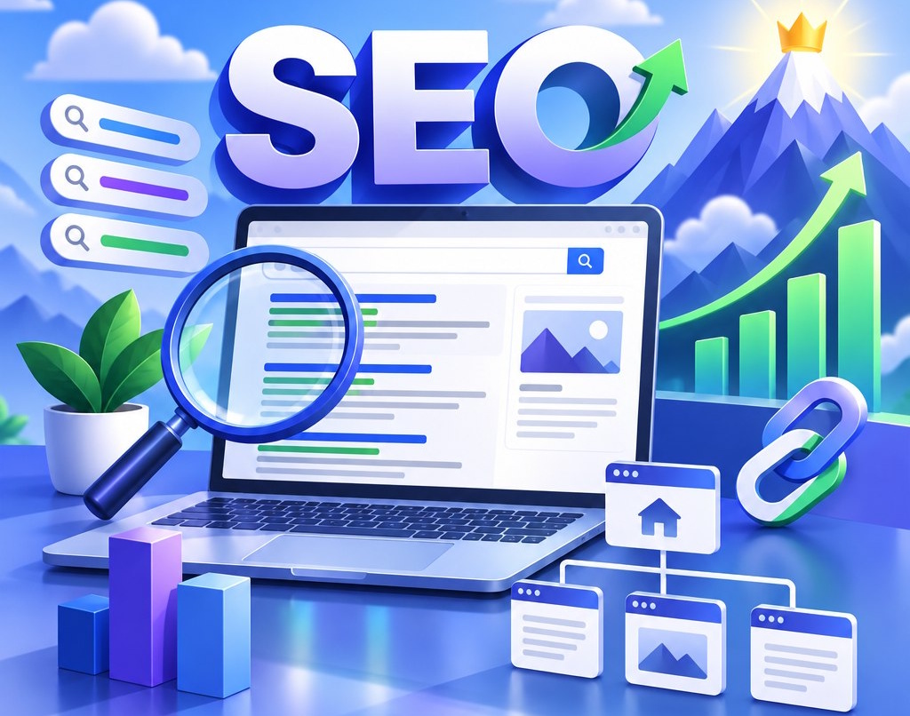 SEO в России в 2026 году: почему позиций и трафика уже недостаточно