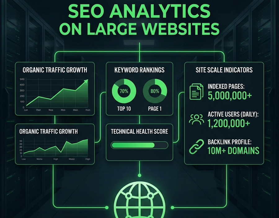 Инструменты для SEO-анализа больших сайтов
