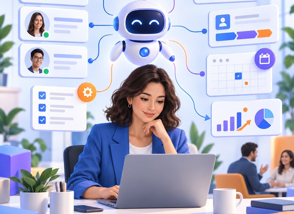 Как автоматизировать работу с клиентами с помощью собственных ИИ-инструментов