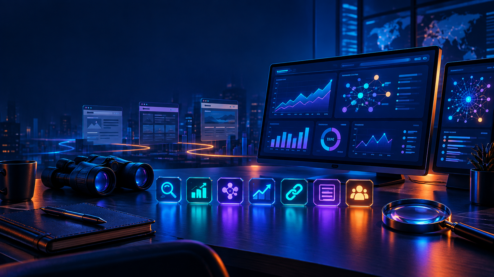 Шпионский арсенал: 7 инструментов для SEO-разведки конкурентов