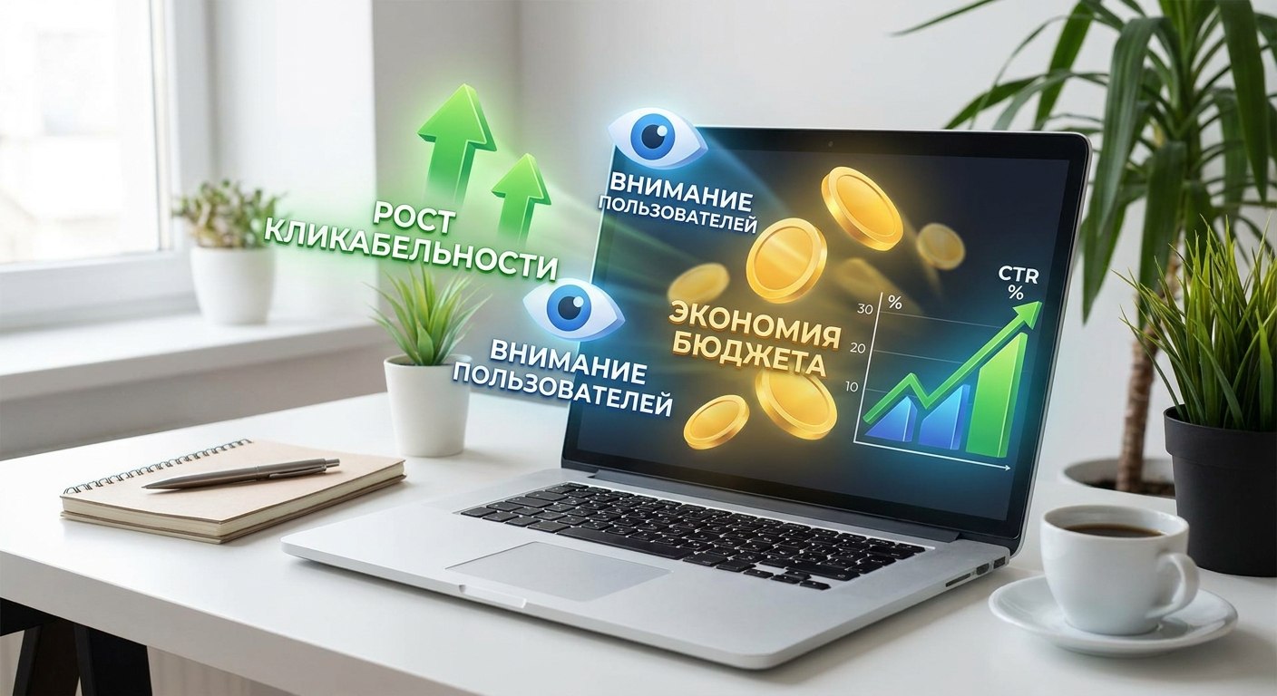 Расширения в Директе: быстрые ссылки, уточнения, визуалы и другие возможности