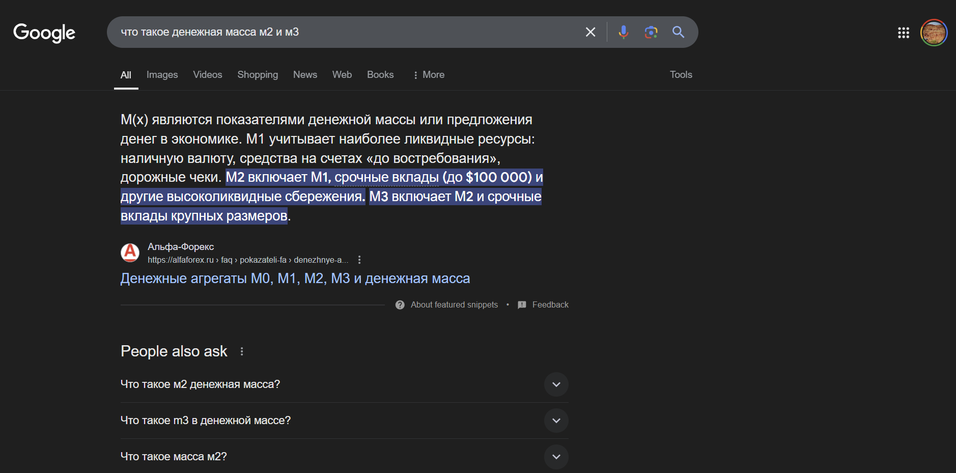 Поиск Google