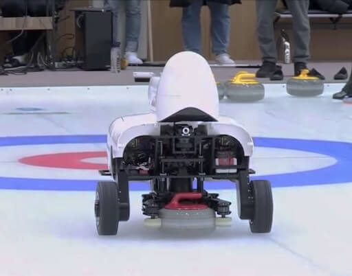 робот сумел обыграть в керлинг две корейские национальные команды