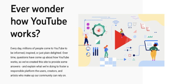 Google запустил новый ресурс «How YouTube Works