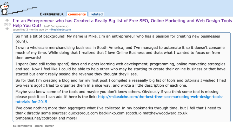 Комментарии на форумах