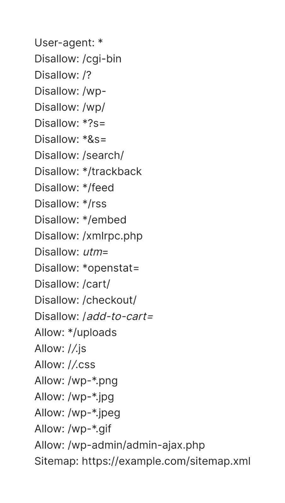 robots.txt robots.txt