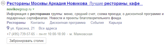 Яндекс Бизнес