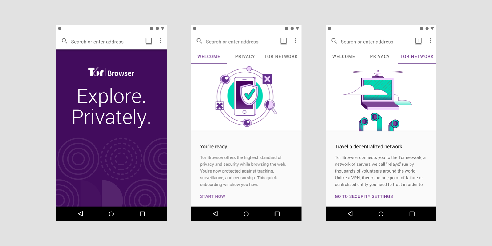 Tor Project выпустил браузер для Android