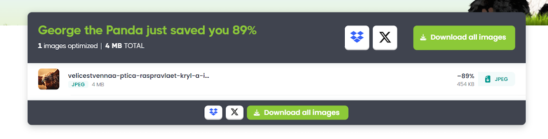 Как сжать изображение