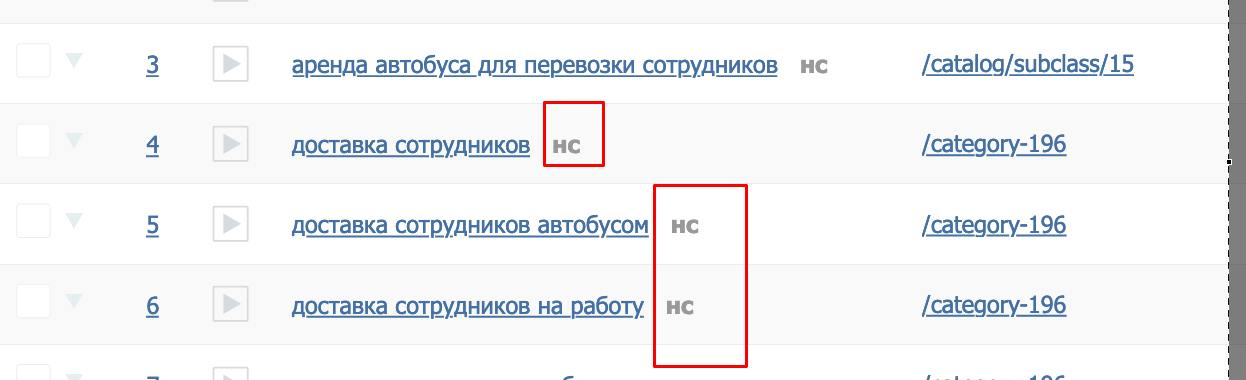 Мониторинг позиций в интерфейсе PromoPult