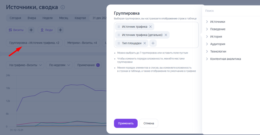 Яндекс Метрика Яндекс Метрика
