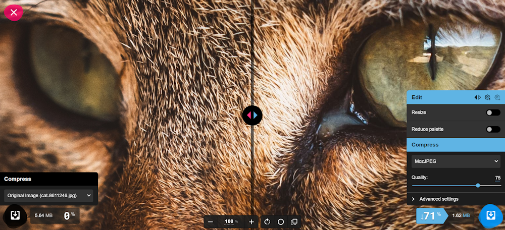 Как сжать изображение