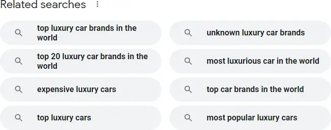 Результат выдачи Google Результат выдачи Google