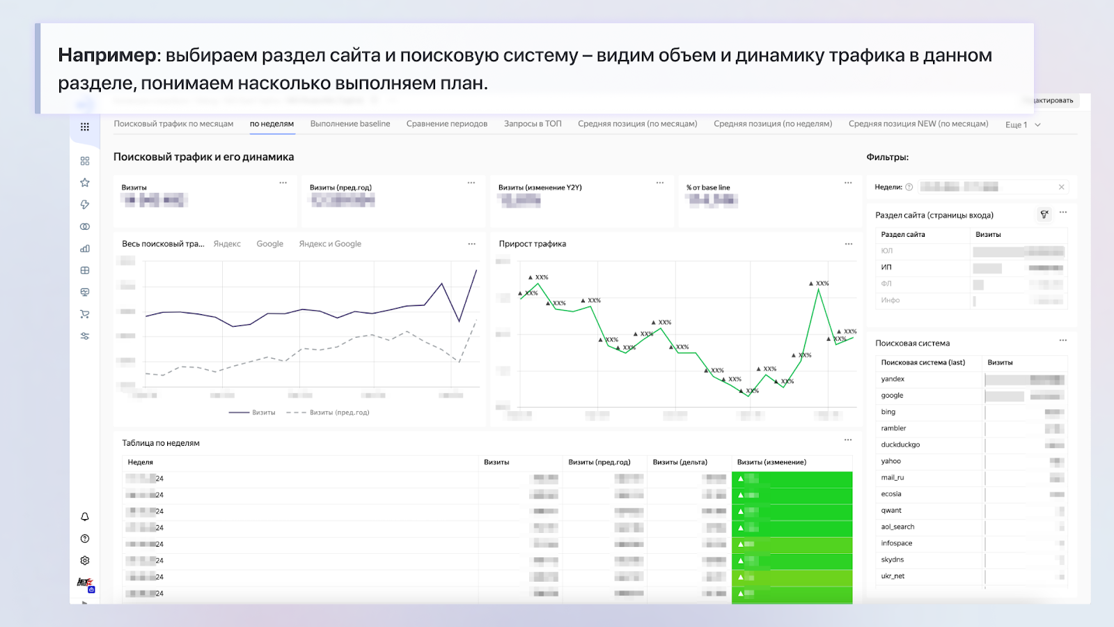 Работа с данными