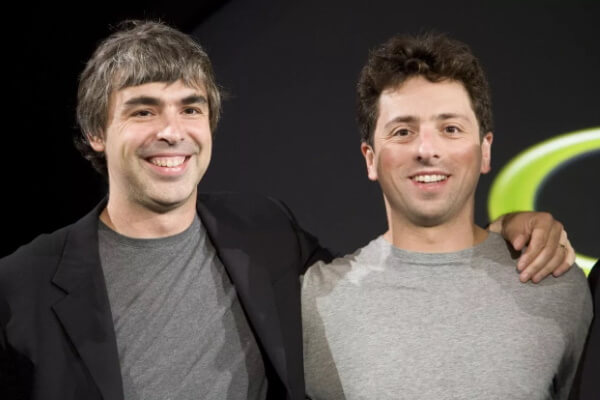 Основатели Google Ларри Пейдж и Сергей Брин покинули руководящие посты в материнской компании Alphabet