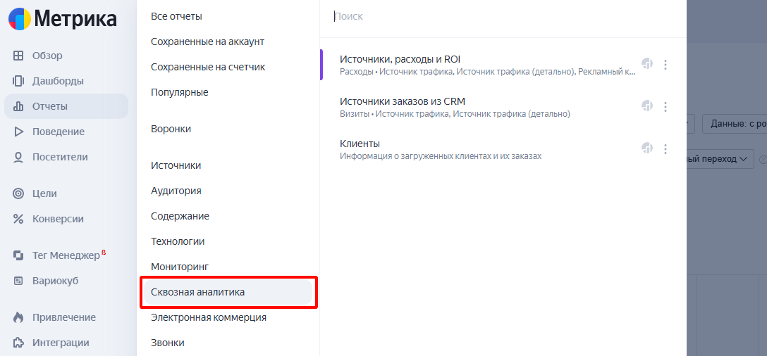 Яндекс Метрика