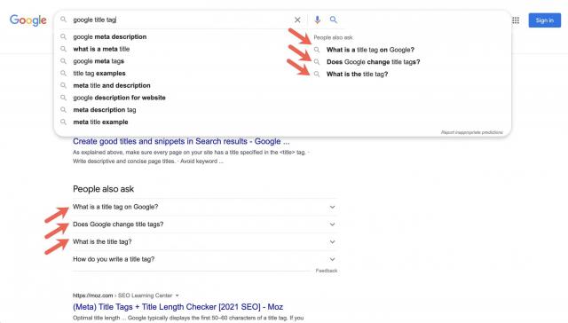 Google тестирует блок «People Also Search For» в автоподсказках