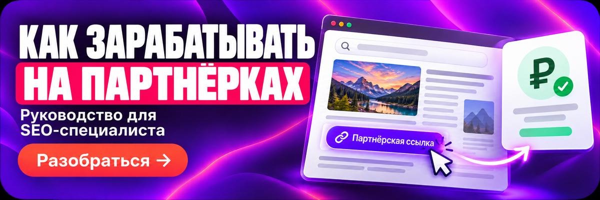 Как зарабатывать на партнерке