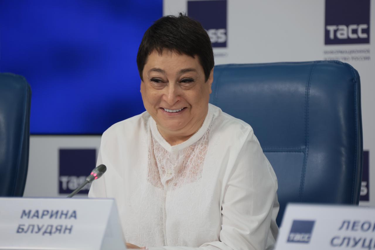 Марина Блудян, Первый вице-президент «Опоры России»