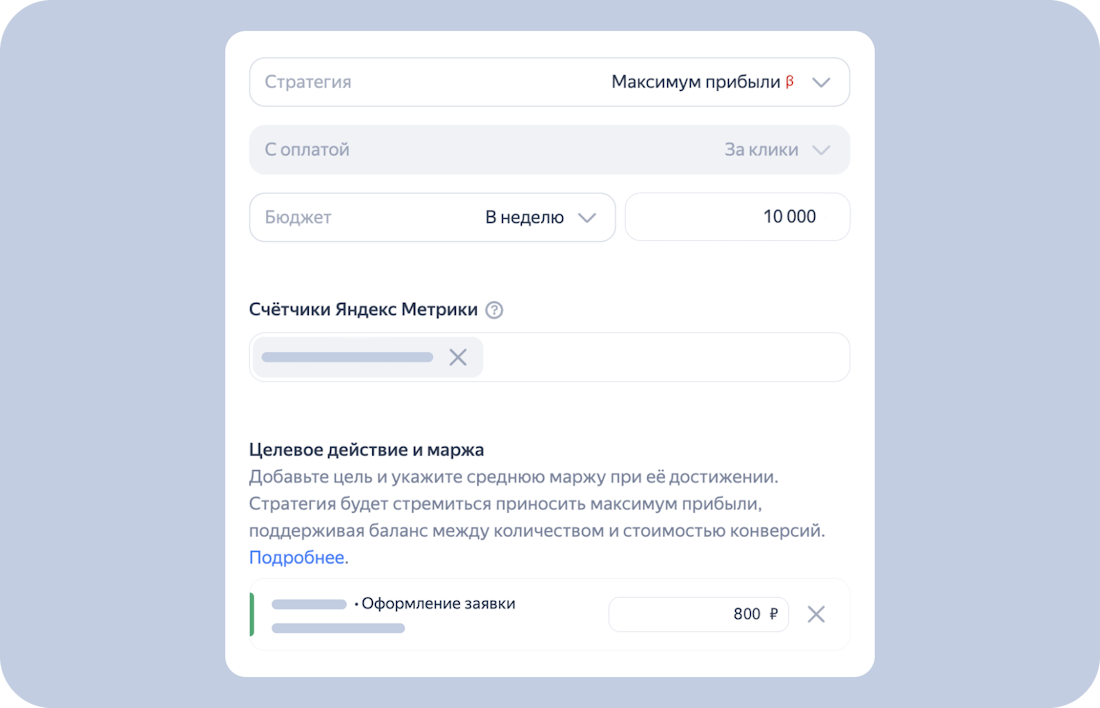 В Яндекс Директе появилась новая стратегия «Максимум прибыли»
