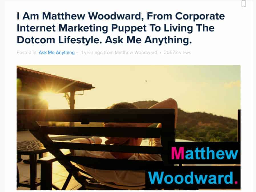 AMA на сайте Inbound