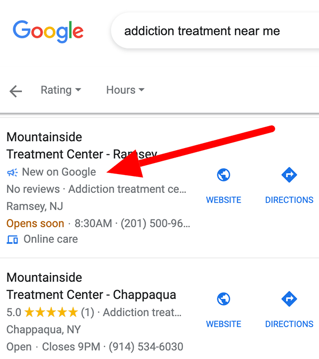 new-on-google-local-search
