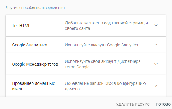 Google Search Console